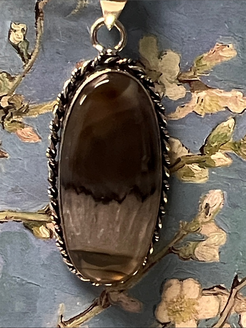 Botswana Agate Pendant